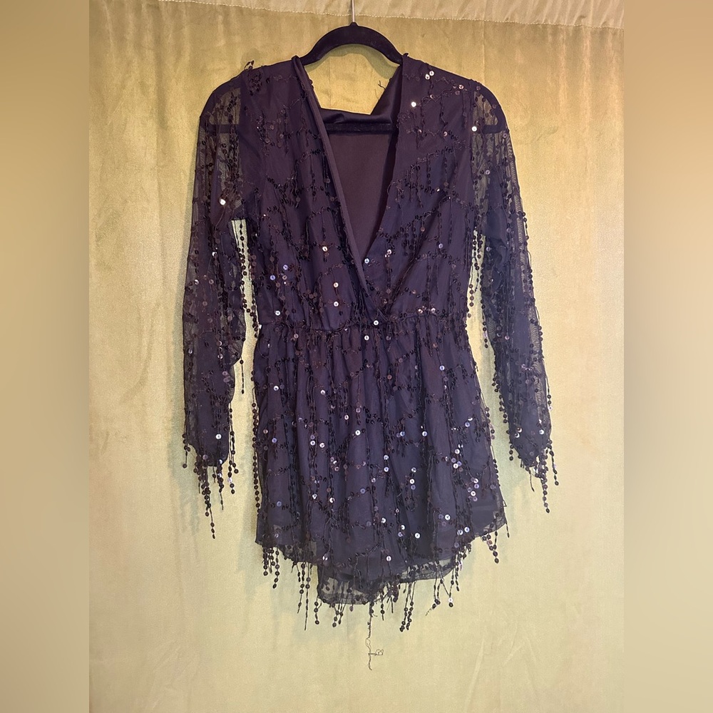 Semi Formal/Cocktail/Homecoming/Party Romper, fits medium